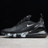 AH8050-010 NIKEAIR MAX 270 SHOES BLACK/BLACK/WHITE]