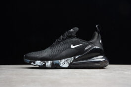 AH8050-010 NIKEAIR MAX 270 SHOES BLACK/BLACK/WHITE]