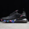 AH8050-010 NIKEAIR MAX 270 SHOES BLACK/BLUE/PINK
