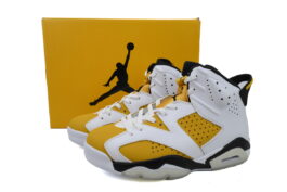 CT8529-170 Air Jordan 6 Retro 'Yellow Ochre'
