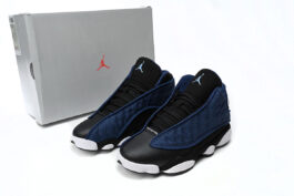 DJ5982-400 Air Jordan 13 ¡° Brave Blue ¡±