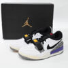 CD7069-102 Air Jordan AJ312 White Yellow Purple