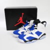 CT8529-140 Air jordan6 ¡°Blue Carmine¡±