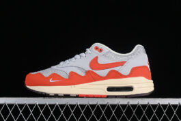 [DH1348-600]-[AIR MAX 1 PRM GREY/ORANGE]-[WOMAN:36-39]-[MAN:40-47.5]