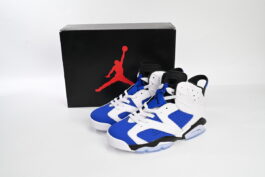 CT8529-140 Air jordan6 ¡°Blue Carmine¡±