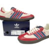 ID6023 adidas Originals Samba Vegan /OG Beige Blue Red