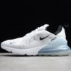AH6789-100 NIKECJ AIR MAX 270 SHOES WHITE/BLACK-WHITE