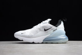 AH6789-100 NIKECJ AIR MAX 270 SHOES WHITE/BLACK-WHITE