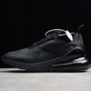 AH8050-005 NIKECJ AIR MAX 270 SHOES BLACK/BLACK-BLACK