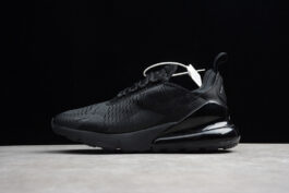 AH8050-005 NIKECJ AIR MAX 270 SHOES BLACK/BLACK-BLACK