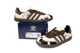 ID6024 adidas Originals Samba Vegan /OG Rice Brown