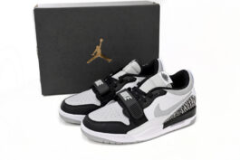CD7069-105 Air Jordan AJ312 White And Black Soot