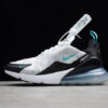 AH8050-001 NIKECJ AIR MAX 270 SHOES BLACK/DUSTY CACTUS-WHITE