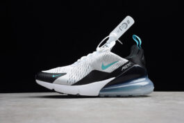 AH8050-001 NIKECJ AIR MAX 270 SHOES BLACK/DUSTY CACTUS-WHITE
