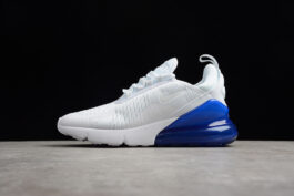 AH8050-105 NIKEMESH NIKEAIR MAX 270 WHITE/WHITE-PHOTO BLUE
