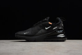 AA8058-001 NIKEAIR MAX 270 X OFF WHITE BLACK