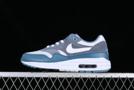 [FB9660-001]-[AIR MAX 1 WHITE/GREY/BLUE]-[WOMAN:36-39]-[MAN:40-47.5]