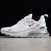AH8050-100 NIKEAIR MAX 270 X OFF WHITE WHITE/BLACK-WHITE