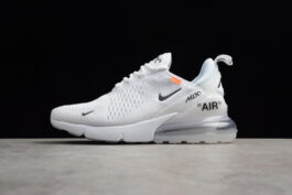 AH8050-100 NIKEAIR MAX 270 X OFF WHITE WHITE/BLACK-WHITE