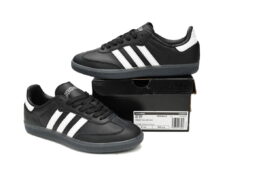 ID7339 adidas Originals Samba Vegan /OG Black And White Characters