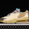 CT2864-200 NIKETRAVIS SCOTT AIR MAX 270 REACT CACTUS TRAILS LIGHT CREAM/DARK HAZEL/MICA GREEN]