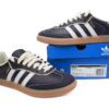 IG6836 Adidas Samba OG 'Aura Black Cream'