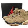 FD1643-300 Air Jordan 6 Gore-Tex "Brown Kelp"