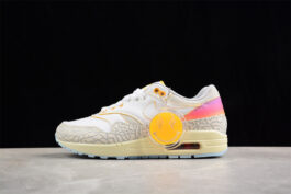[DN0344-901]-[AIR MAX 1 WHITE/GREY/GOLD/PINK]-[WOMAN:36-39]-[MAN:40-47.5]