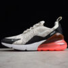 AH8050-003 NIKEAIR MAX 270 LIGHT BONE/WHITE-BLACK-HOT PUNCH