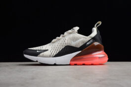 AH8050-003 NIKEAIR MAX 270 LIGHT BONE/WHITE-BLACK-HOT PUNCH