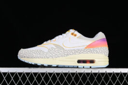 [DN0344-901]-[AIR MAX 1 WHITE/GREY/ORANGE/PURPLE]-[WOMAN:36-39]-[MAN:40-47.5]
