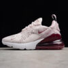 AH6789-601 NIKEAIR MAX 270 BARELY ROSE/VINTAGE WINE-ELEMENTAL ROSE-WHITE]