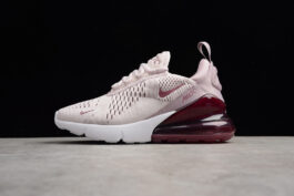 AH6789-601 NIKEAIR MAX 270 BARELY ROSE/VINTAGE WINE-ELEMENTAL ROSE-WHITE]