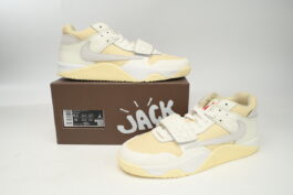 FZ8117-003 Travis Scott ¡Á Nike Jordan Jumpman Jack TR Beige