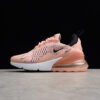 AH6789-600 NIKEMESH NIKEAIR MAX 270 CORAL STARDUST/BLACK SUMMIT WHITE]
