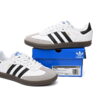 B75806 adidas Originals Samba Vegan /OG Rice White Black