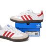 IG1025 adidas Originals Samba Vegan /OG White Red