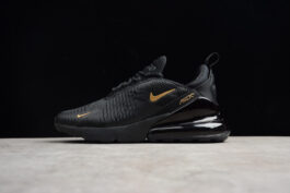 AH8050-007 NIKEAIR MAX 270 BLACK/GOLD