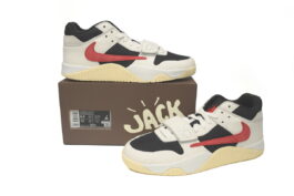 FZ8117-101 Travis Scott ¡Á Nike Jordan Jumpman Jack TR ¡°Sail/Un