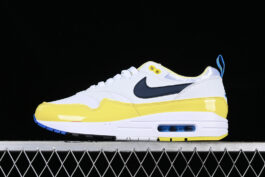 [FN8075-101]-[AIR MAX 1 WHITE/BLACK/BLUE/YELLOW]-[WOMAN:36-39]-[MAN:40-47.5]
