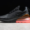 AH8050-010 NIKEMESH NIKEAIR MAX 270 BLACK/HOT PUNCH