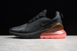 AH8050-010 NIKEMESH NIKEAIR MAX 270 BLACK/HOT PUNCH