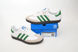 IG1024 Originals Samba Vegan /OG Black Vintage White Green