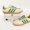 GY4344 Wales Bonner x adidas Originals SAMBA White Green
