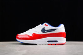 [FB9152-100]-[AIR MAX 1 WHITE/BLACK/BLUE/RED]-[WOMAN:36-39]-[MAN:40-47.5]