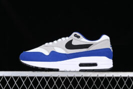 [FD9082-100]-[AIR MAX 1 WHITE/BLACK/GREY/BLUE]-[WOMAN:36-39]-[MAN:40-47.5]