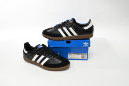B75807 Originals Samba Vegan /OG Black And White