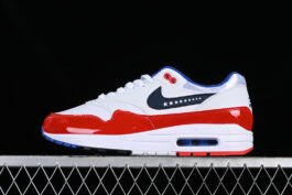 [FB9152-100]-[AIR MAX 1 WHITE/BLACK/RED/BLUE]-[WOMAN:36-39]-[MAN:40-47.5]