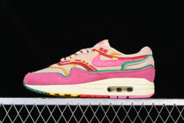 [AIR MAX 1 PINK/GREEN/BROWN/ORANGE]-[WOMAN:36-39]-[MAN:40-47.5]