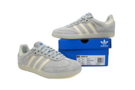 IG6177 Adidas Originals Samba OG 'Wonder Silver'